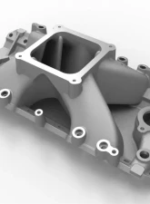 Holley MANIFOLD - BBC, RECT 4500 EFI Chevrolet Upper                                     - 300-564 - Image 2