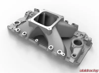 Holley MANIFOLD - BBC, RECT 4500 EFI Chevrolet Upper - 300-564