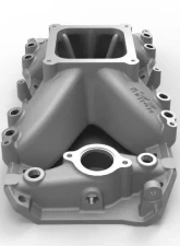 Holley MANIFOLD - BBC, RECT 4500 EFI Chevrolet Upper                                     - 300-564 - Image 3
