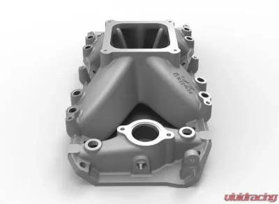 Holley MANIFOLD - BBC, RECT 4500 EFI Chevrolet Upper - 300-564