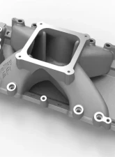Holley MANIFOLD - BBC, RECT 4500 EFI Chevrolet Upper                                     - 300-564 - Image 4