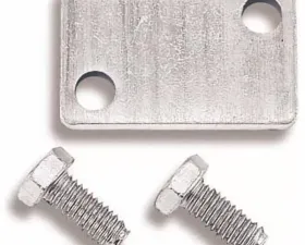 Holley CHOKE BLOCK-OFF ADAPTER