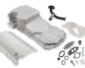 Holley OIL PAN, LT RETROFIT, AS CAST