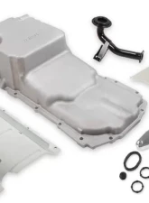 Holley OIL PAN, LT RETROFIT, AS CAST                                     - 302-20 - Image 3