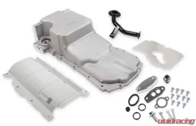 Holley OIL PAN, LT RETROFIT, AS CAST - 302-20