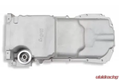 Holley OIL PAN, LT DRAG RACE, AS CAST - 302-22