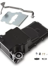 Holley OIL PAN, LS RETROFIT, GEN 1 F-BODY - BLACK                                     - 302-2BK - Image 4
