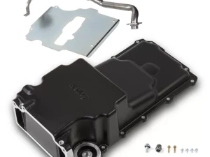 Holley OIL PAN, LS RETROFIT, GEN 1 F-BODY - BLACK - 302-2BK - Image 3