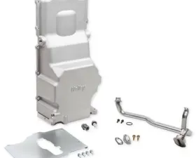 Holley OIL PAN, LS RETROFIT