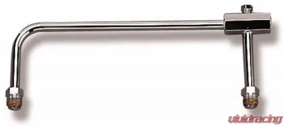 Holley CHROME FUEL LINE - 34-150