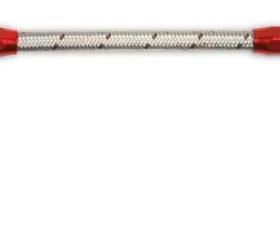 Holley -6AN SINGLE INLET W/STAINLESS HOSE