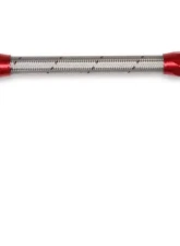 Holley -8AN SINGLE INLET W/STAINLESS HOSE                                     - 34-46 - Image 2