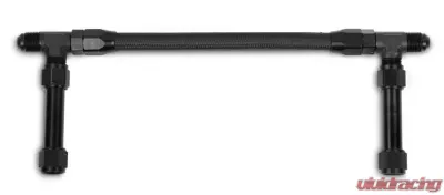 Holley -8AN DUAL FEED ANO-TUFF W/PRO-LITE 350 HOSE DOMNTR - 34-48