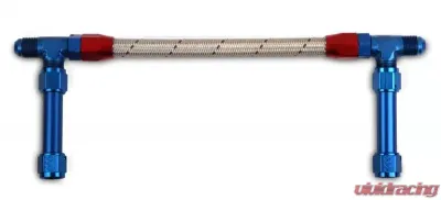 Holley -8AN DUAL FEED W/STAINLESS HOSE - DOMINATOR - 34-49