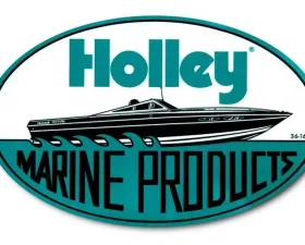 Holley MARINE DECAL