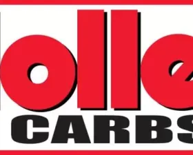 Holley DECAL HP CARBS - 32 SQ. IN.