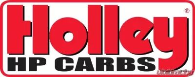 Holley DECAL HP CARBS - 32 SQ. IN. - 36-256