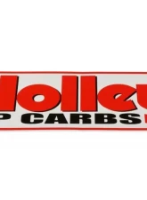 Holley DECAL HP CARBS - 32 SQ. IN.                                     - 36-256 - Image 2
