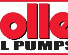 Holley DECAL FUEL PUMPS - 36 SQ. IN.