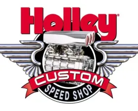 Holley LG DECAL - CUSTOM SPEED SHOP