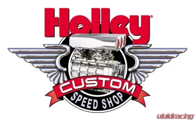 Holley LG DECAL - CUSTOM SPEED SHOP - 36-279