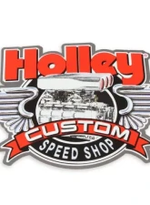 Holley LG DECAL - CUSTOM SPEED SHOP                                     - 36-279 - Image 2