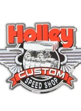 Holley LG DECAL - CUSTOM SPEED SHOP                                     - 36-279 - Image 3