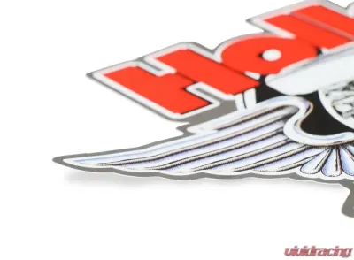 Holley LG DECAL - CUSTOM SPEED SHOP - 36-279