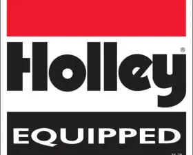 DECAL - HOLLEY EQUIPPED