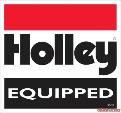 DECAL - HOLLEY EQUIPPED - 36-28