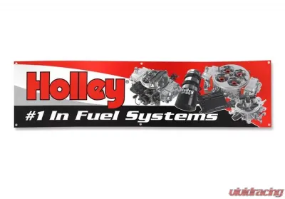 Holley BANNER - #1 IN FUEL SYSTEMS - 36-33