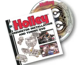 Holley DVD - CARB INSTALLATION