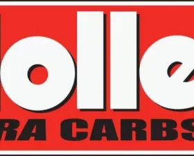 Holley DECAL HP ULTRA CARBS - 36 SQ. IN.