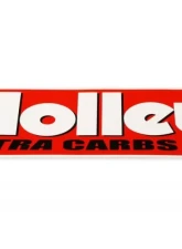 Holley DECAL HP ULTRA CARBS - 36 SQ. IN.                                     - 36-394 - Image 2