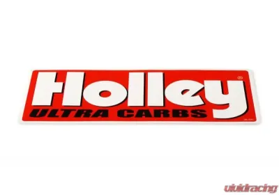 Holley DECAL HP ULTRA CARBS - 36 SQ. IN. - 36-394