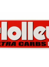 Holley DECAL HP ULTRA CARBS - 36 SQ. IN.                                     - 36-394 - Image 3
