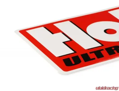 Holley DECAL HP ULTRA CARBS - 36 SQ. IN. - 36-394