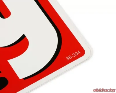 Holley DECAL HP ULTRA CARBS - 36 SQ. IN. - 36-394