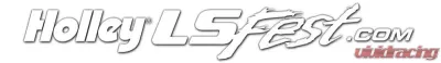 Holley LSFEST WHITE WINDSHIELD DECAL - 36-403