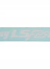 Holley LSFEST WHITE WINDSHIELD DECAL                                     - 36-403 - Image 4
