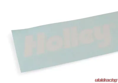 Holley LSFEST WHITE WINDSHIELD DECAL - 36-403
