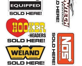 DECAL, HOLLEY BRANDS SOLD HERE