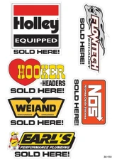 DECAL, HOLLEY BRANDS SOLD HERE                                     - 36-410 - Image 2