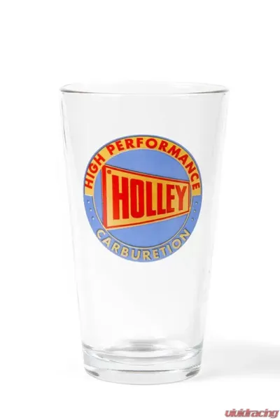 16OZ ASSRTMNT GLASSES W/HOLLEY LOGO-4PK - 36-435