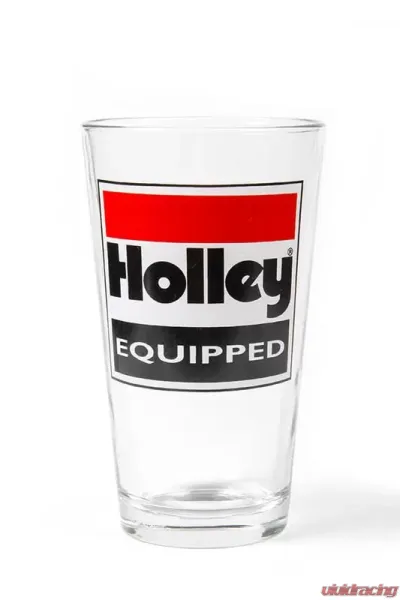 16OZ ASSRTMNT GLASSES W/HOLLEY LOGO-4PK - 36-435