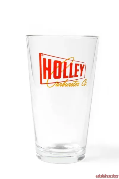 16OZ ASSRTMNT GLASSES W/HOLLEY LOGO-4PK - 36-435