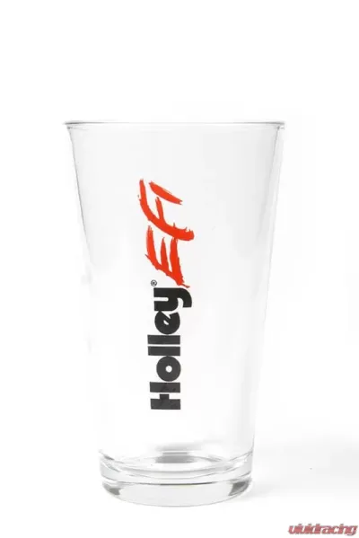 16OZ ASSRTMNT GLASSES W/HOLLEY LOGO-4PK - 36-435