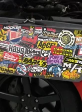 Holley STICKERBOMB FENDER COVER                                     - 36-445 - Image 6
