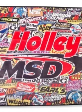 Holley STICKERBOMB TIRE SHADE                                     - 36-446 - Image 7