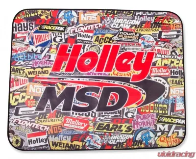 Holley STICKERBOMB TIRE SHADE - 36-446